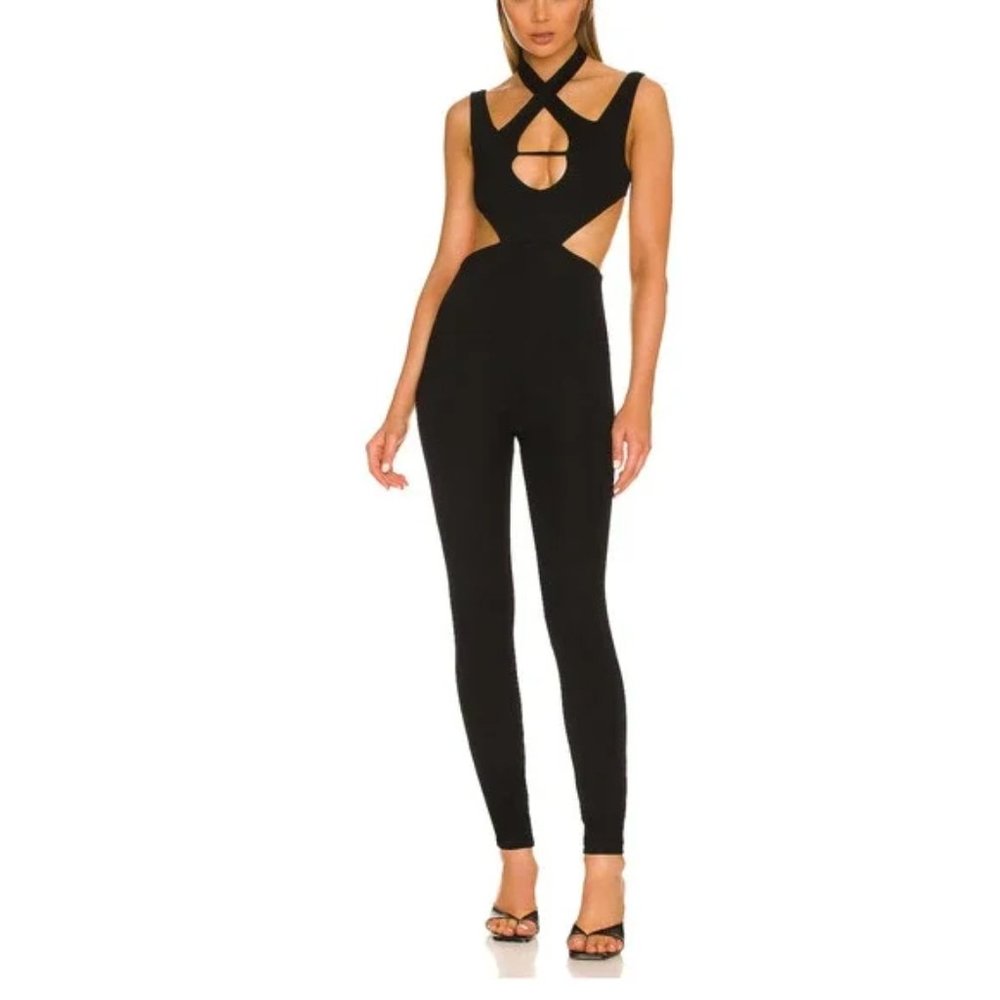 Superdown Luna Cut Out Jumpsuit